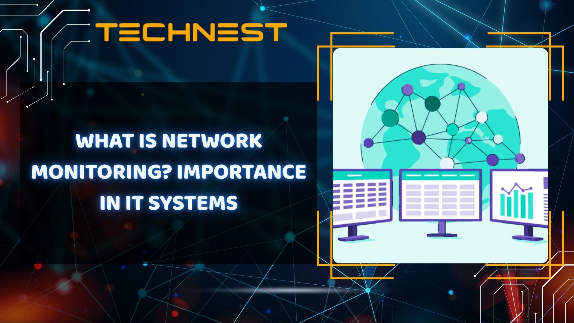 What is Network Monitoring? Importance in IT Systems