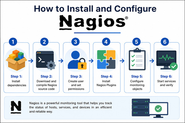 How to Install and Configure Nagios How to Install and Configure Nagios