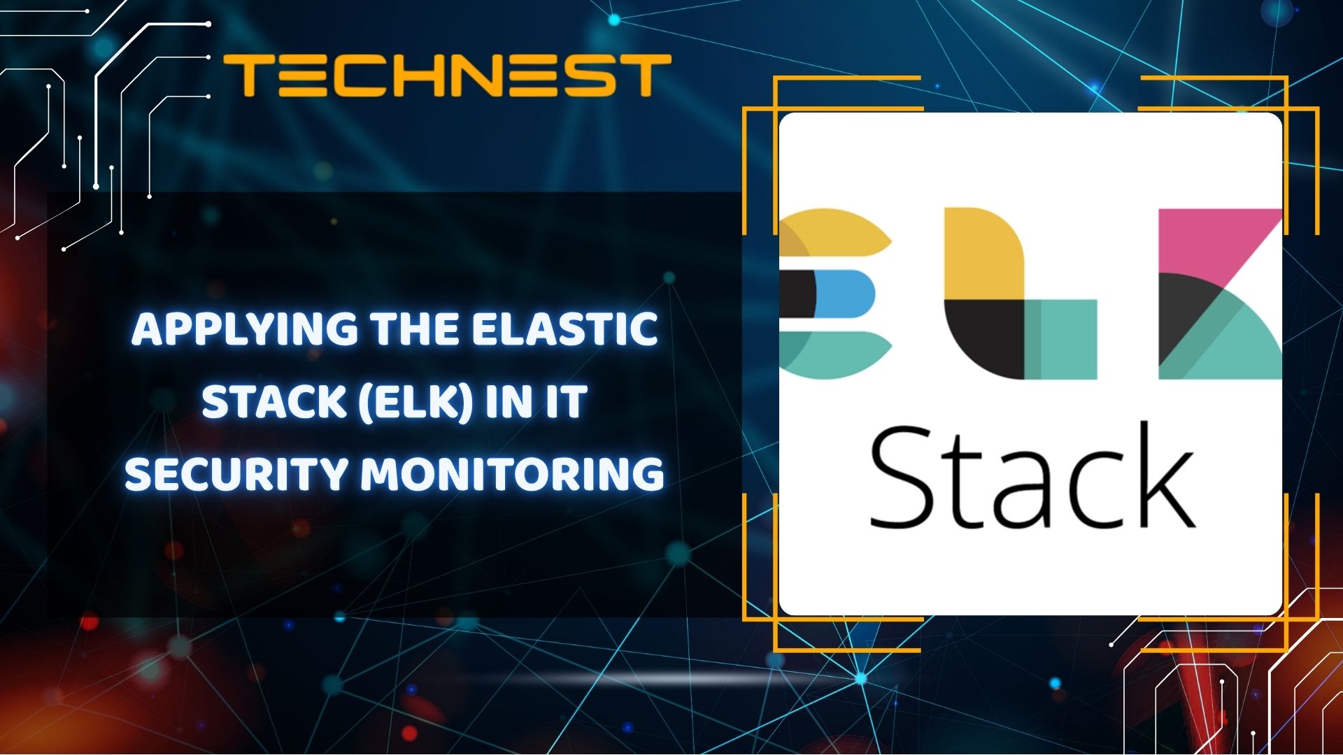Applying the Elastic Stack (ELK) in IT Security Monitoring